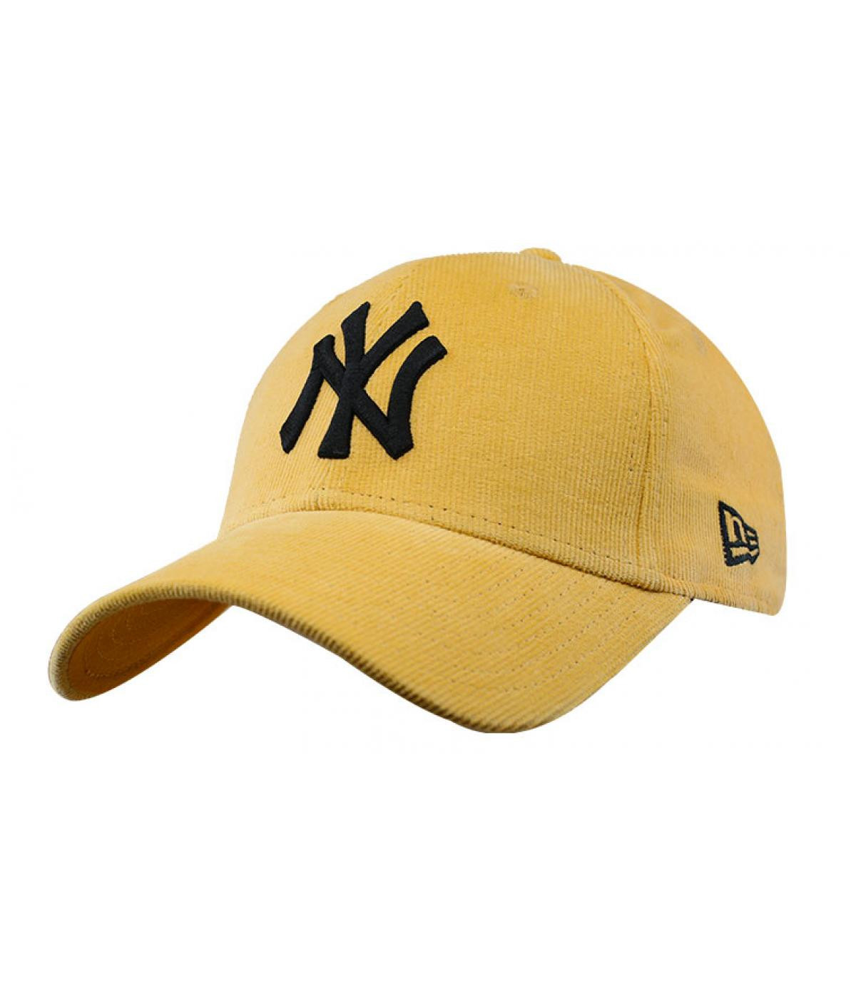 Ny top cap yellow